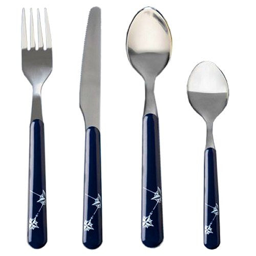 Northern Star Nautical Stainless Flatware Set - Nautical Luxuries