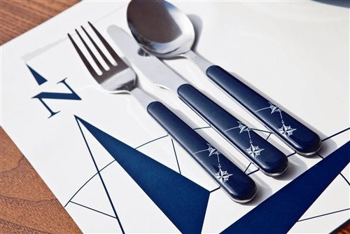 Northern Star Nautical Stainless Flatware Set - Nautical Luxuries