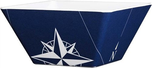 Northern Star Square Melamine Dinnerware - Nautical Luxuries
