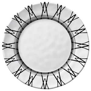 Go Formal Melamine Dinnerware - Nautical Luxuries