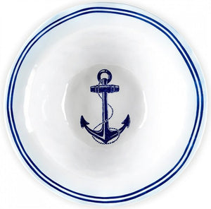Seafarer Compass Rose Melamine Dinnerware - Nautical Luxuries