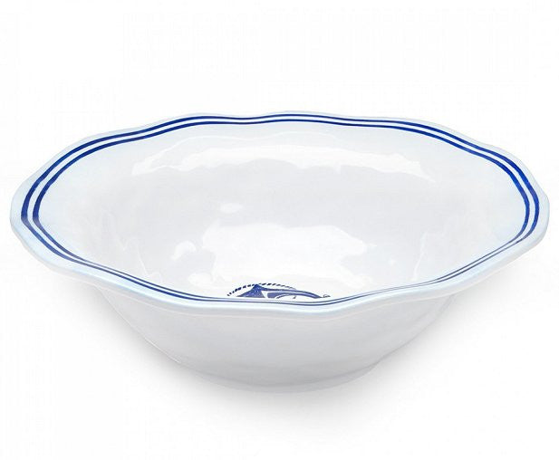 Seafarer Compass Rose Melamine Dinnerware - Nautical Luxuries