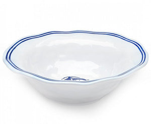 Seafarer Compass Rose Melamine Dinnerware - Nautical Luxuries