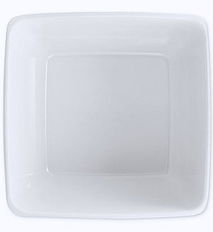 Moda Square Luxury Melamine Dinnerware - Nautical Luxuries