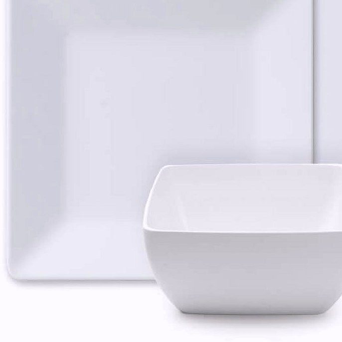Moda Square Luxury Melamine Dinnerware Nautical Luxuries