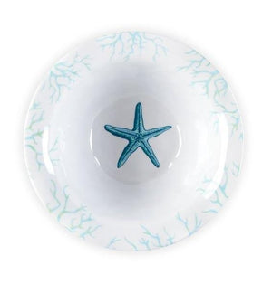 Turquoise Reef Melamine Dinnerware - Nautical Luxuries