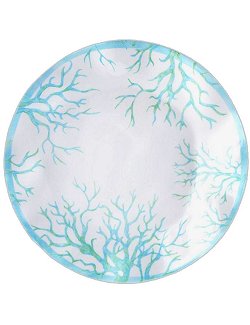 Turquoise Reef Melamine Dinnerware - Nautical Luxuries