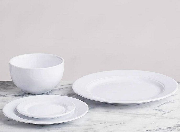 Melamine Plates Plate Brands Heller White Dinner Plate Unison
