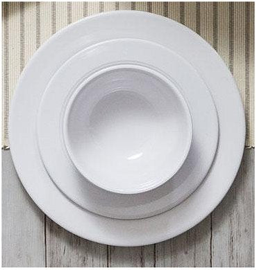 Moda Luxury Melamine Dinnerware - Nautical Luxuries
