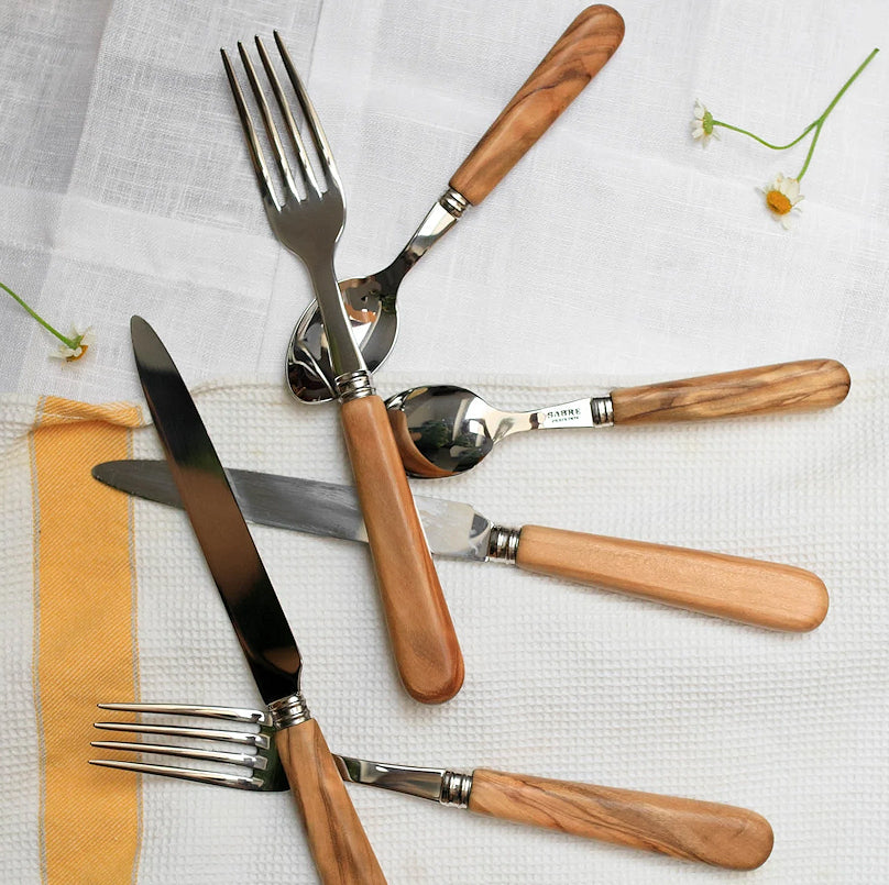 Made In Cutlery: Olive Wood Knife Collection Launch