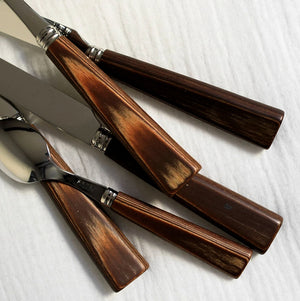 Weathered Wood Beach Collection Flatware Set - Nautical Luxuries