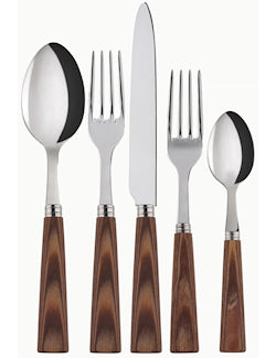 Weathered Wood Beach Collection Flatware Set - Nautical Luxuries