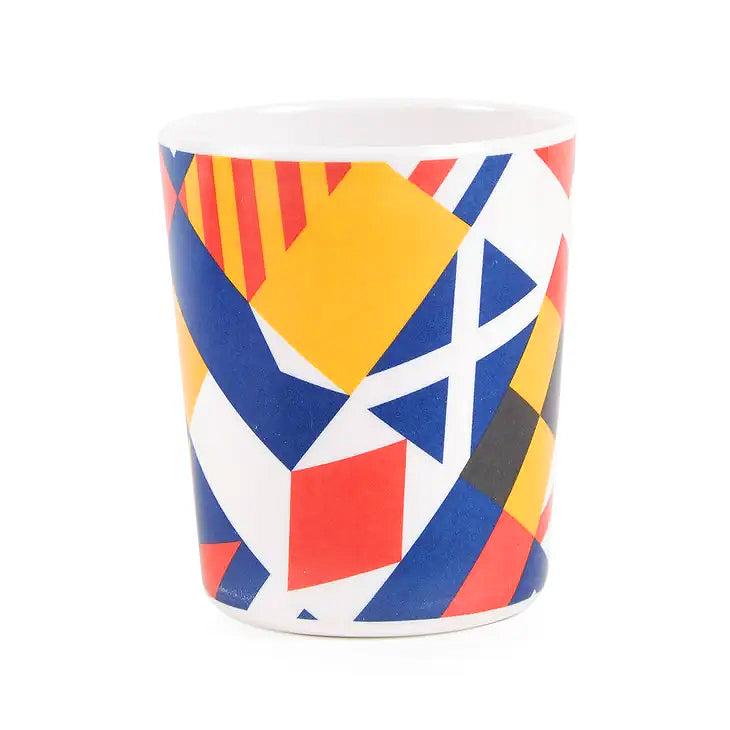 Nautical Code Flags Melamine Kid-Size Dinnerware Set - Nautical Luxuries