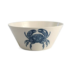 Deep Sea Life Melamine Individual Soup/Cereal Bowls Set - Nautical Luxuries