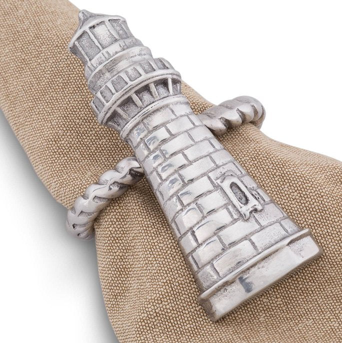 Nautical Luxuries Lighthouse Napkin Ring