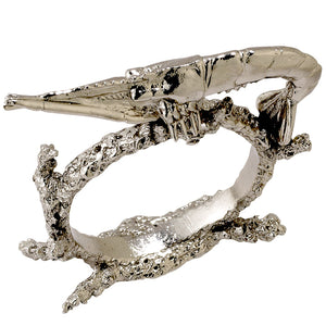 Coastal Shrimpfest Napkin Ring Set - Nautical Luxuries