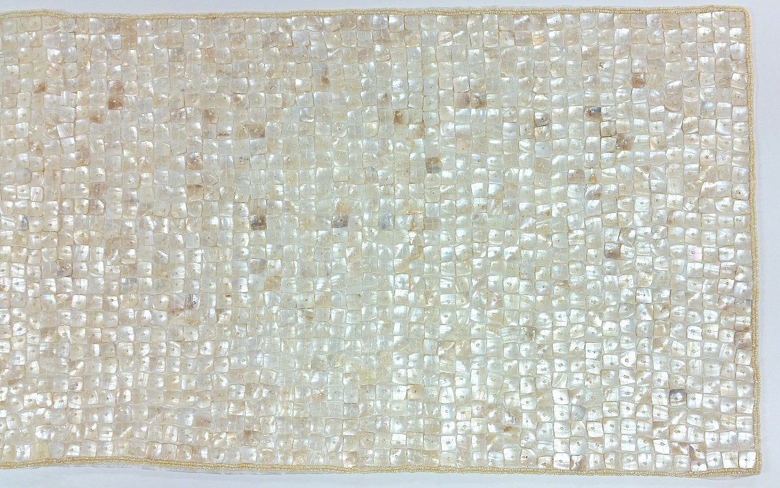 Mother of Pearl Placemats & Table Runners - Nautical Luxuries