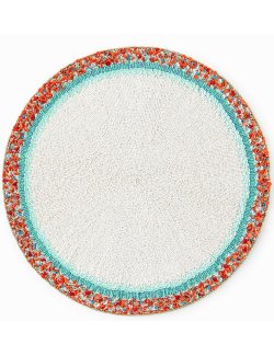 Amalfi Dawn Hand-Beaded Luxury Placemats - Nautical Luxuries