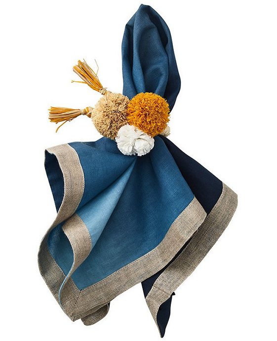 Bamboo Open Slat Placemat Sets - Nautical Luxuries