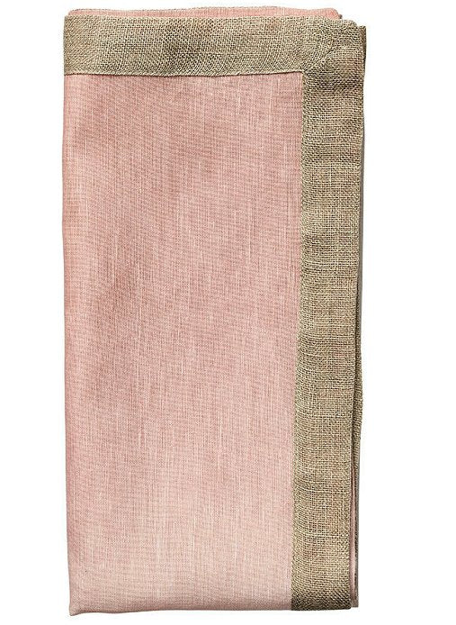 Summer Dawn Ombre Linen Napkin Set - Nautical Luxuries