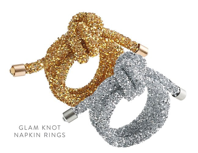 Glitter napkin rings hot sale
