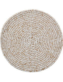 Shoreline Mini-Shells Beaded Placemat Set - Nautical Luxuries