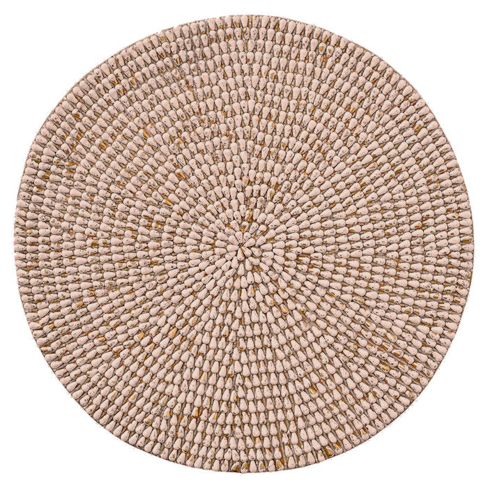 Shoreline Mini-Shells Beaded Placemat Set - Nautical Luxuries