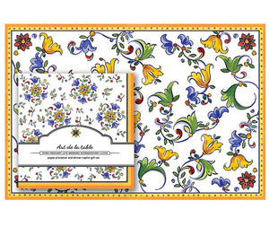 Old World: Sicilian Summer Melamine Dinnerware - Nautical Luxuries