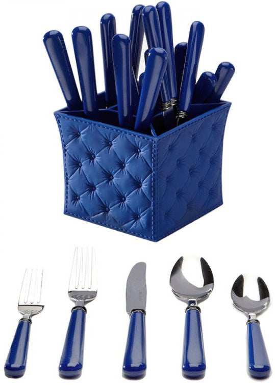 Beach Life Stainless Steel Flatware Sets - Nautical Luxuries