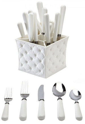 Beach Life Stainless Steel Flatware Sets - Nautical Luxuries