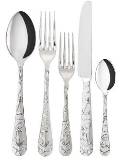 Drop Anchor Beach Collection Flatware Set - Nautical Luxuries
