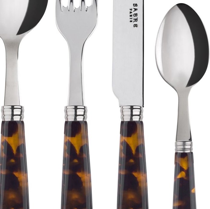 Isla Tortoise Beach Collection Flatware Set - Nautical Luxuries