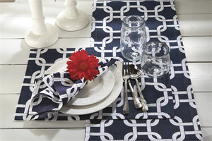 Nautical Links Table Linens - Nautical Luxuries