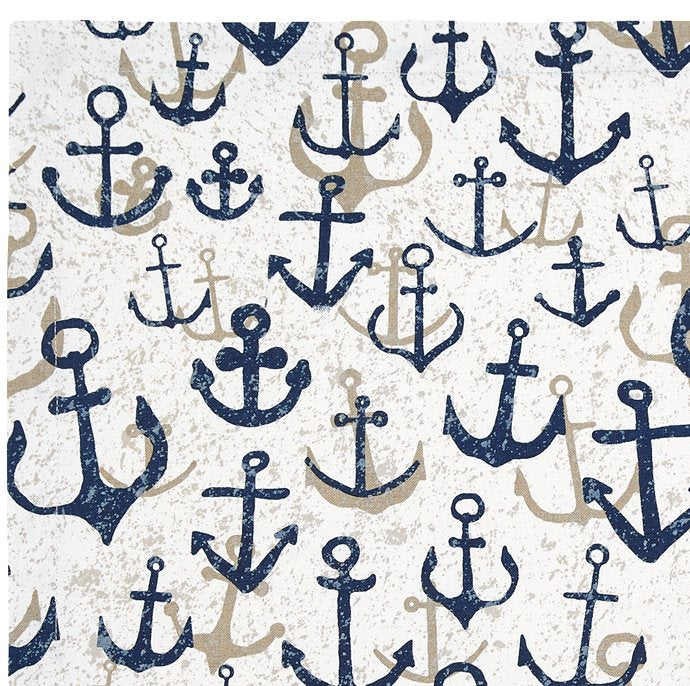Rustic Anchors Table Linens - Nautical Luxuries