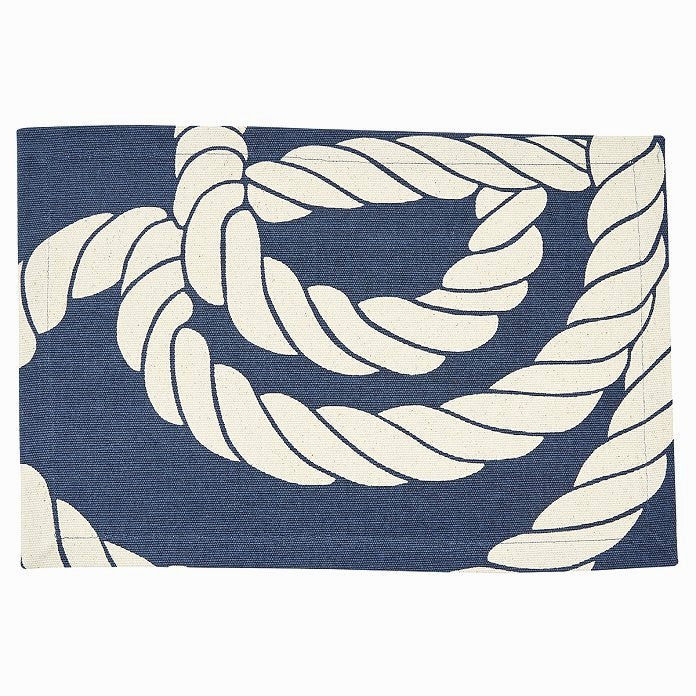 Marina Rope Placemat/Napkin Set - Nautical Luxuries