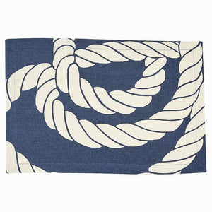 Marina Rope Placemat/Napkin Set - Nautical Luxuries