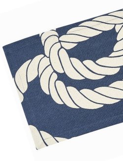 Marina Rope Placemat/Napkin Set - Nautical Luxuries