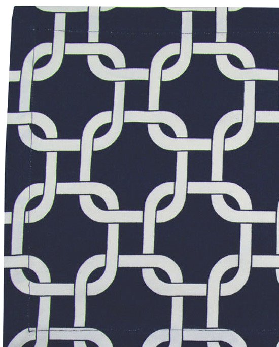 Nautical Links Table Linens - Nautical Luxuries