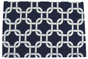 Nautical Links Table Linens - Nautical Luxuries