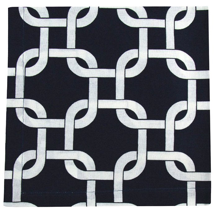 Nautical Links Table Linens - Nautical Luxuries