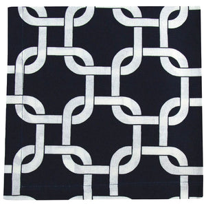 Nautical Links Table Linens - Nautical Luxuries