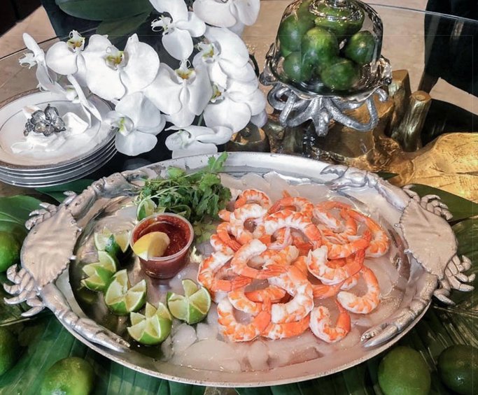 Coastal Crab Party Platter - Nautical Luxuries