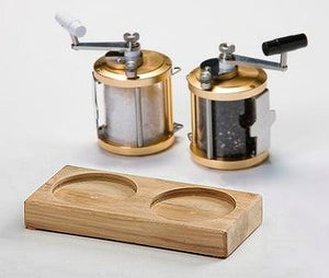 coffee grinder fishing reel Deep Sea Fishing Reel Salt & Pepper Grinder Set