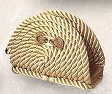 Italian Design Rope Napkin Holder - Nautical Luxuries