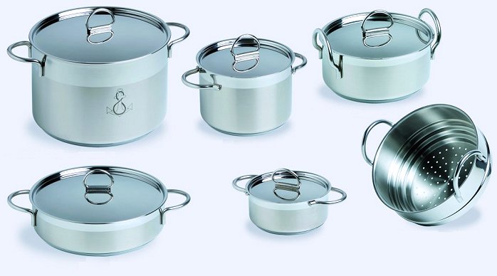 Space-Saver Home/Yacht Cookware Set