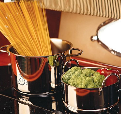 Space-Saver Home/Yacht Cookware Set - Nautical Luxuries