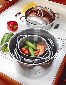 Space-Saver Home/Yacht Cookware Set - Nautical Luxuries