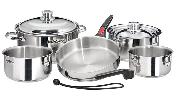 Hobo Sailor: Space Saving Pots and Pans For Boating