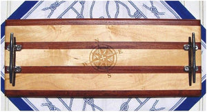 Cleat Handle Long Cheese Boards - Nautical Luxuries