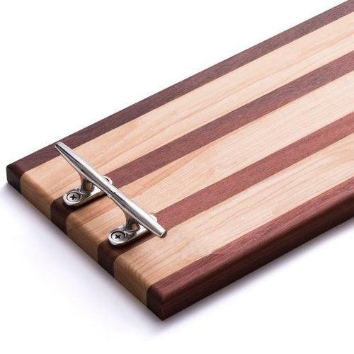 Cleat Handle Long Cheese Boards - Nautical Luxuries